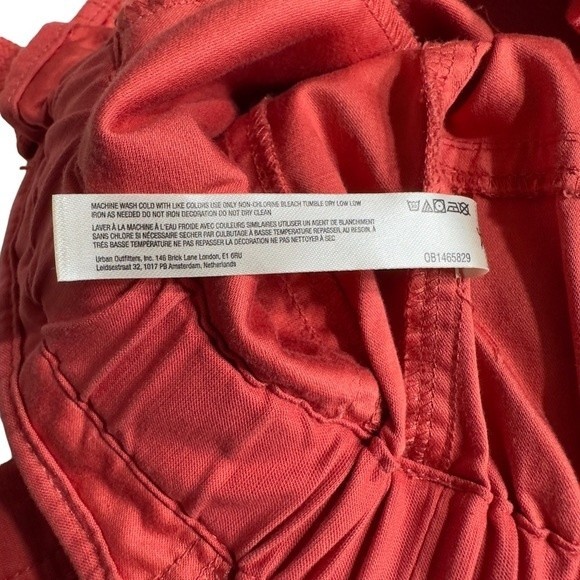 Free People Red Track Pants - Picture 8 of 10